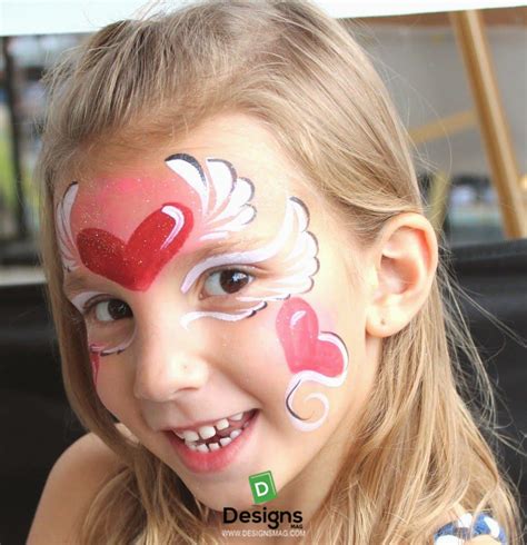 easy face paint ideas girl|simple face painting for girls.